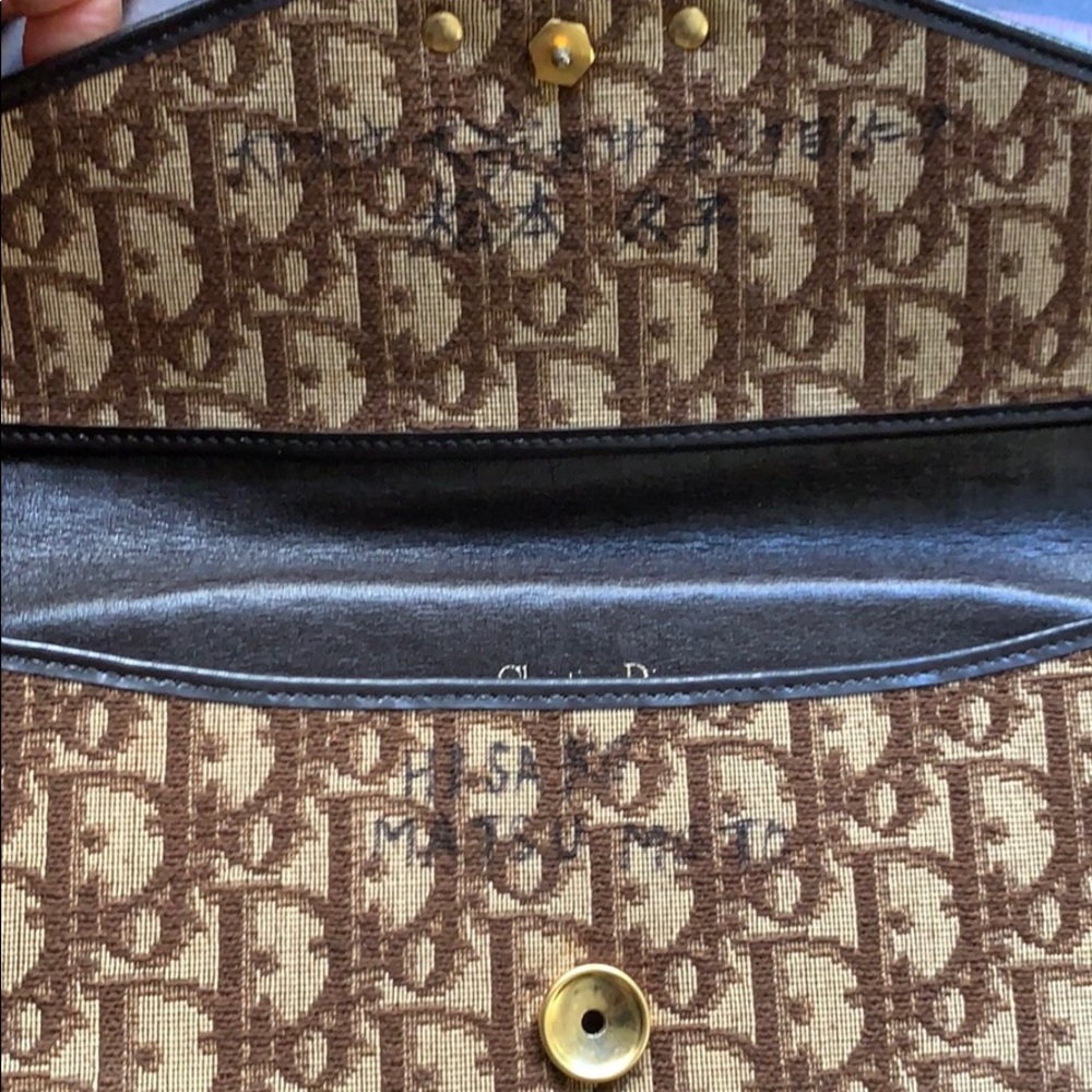 Christian Dior clutch - Picture 6 of 8